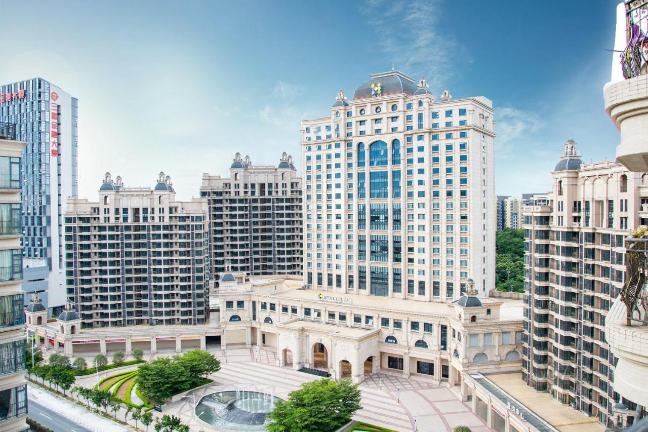 Hyatt Place Foshan Lishui Eksteriør billede