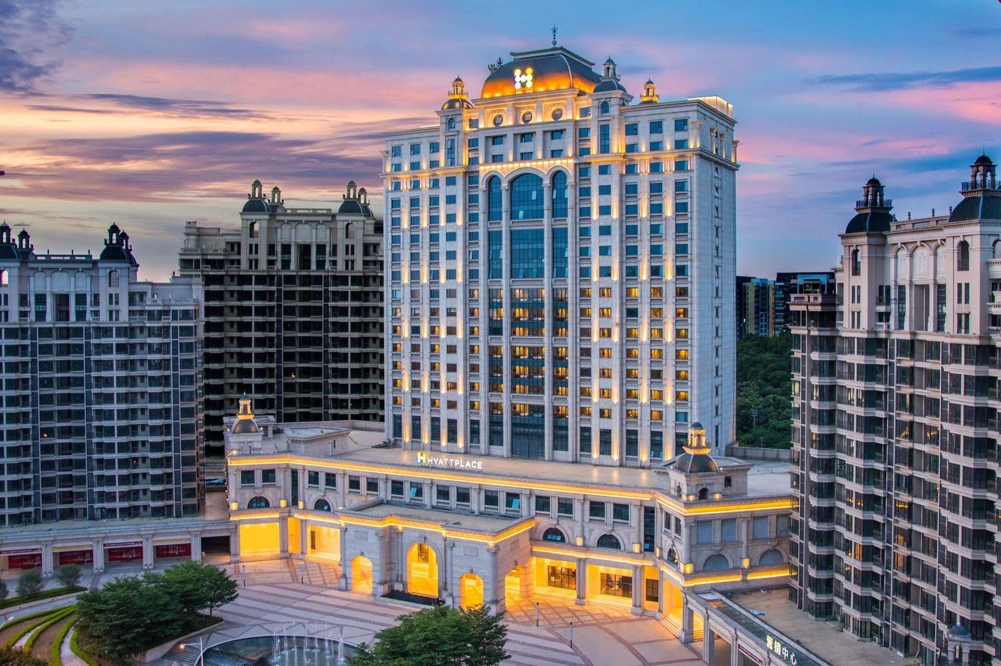 Hyatt Place Foshan Lishui Eksteriør billede