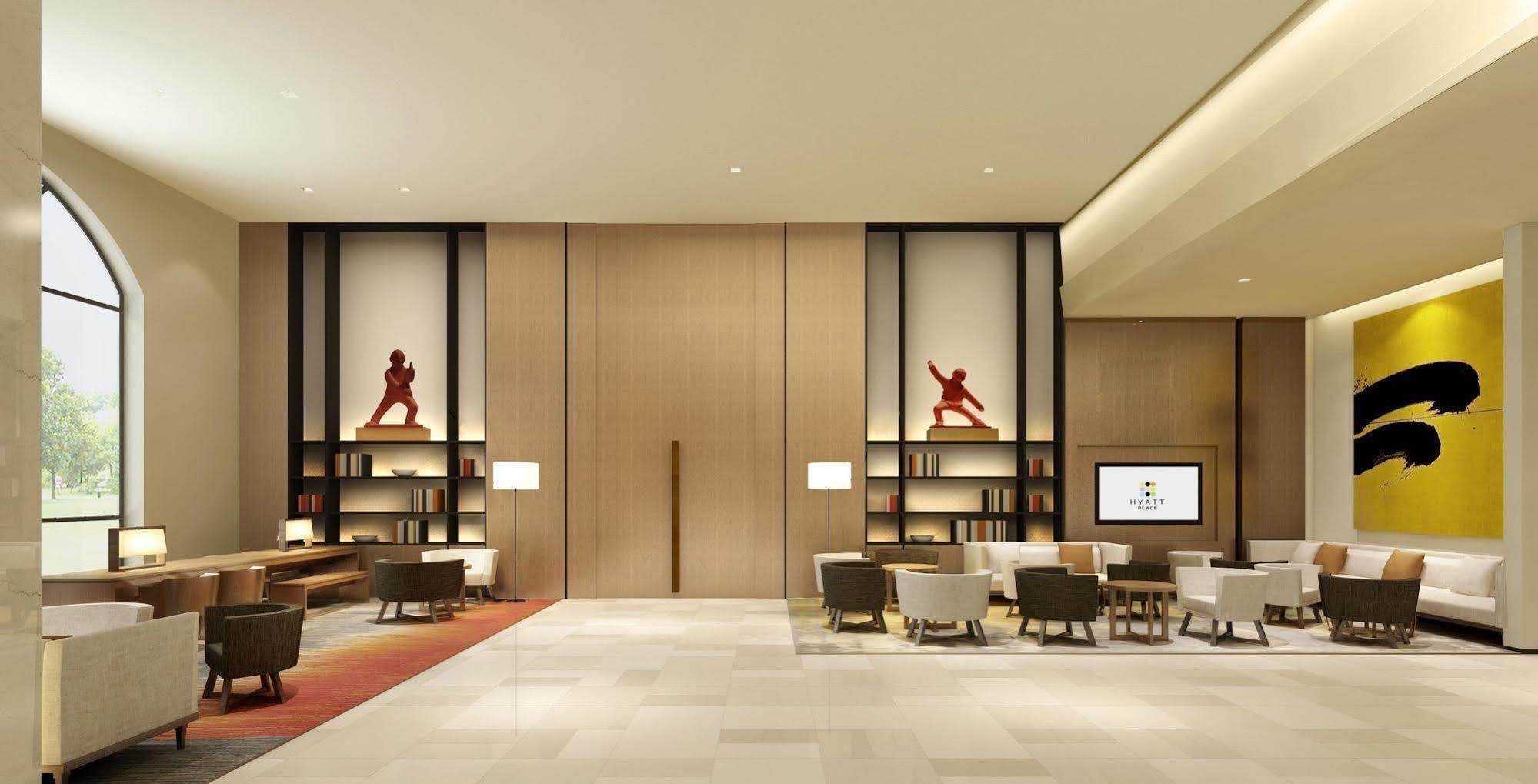 Hyatt Place Foshan Lishui Eksteriør billede